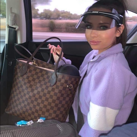 Abercrombie small lavender half-zip sweater - Picture 2 of 6